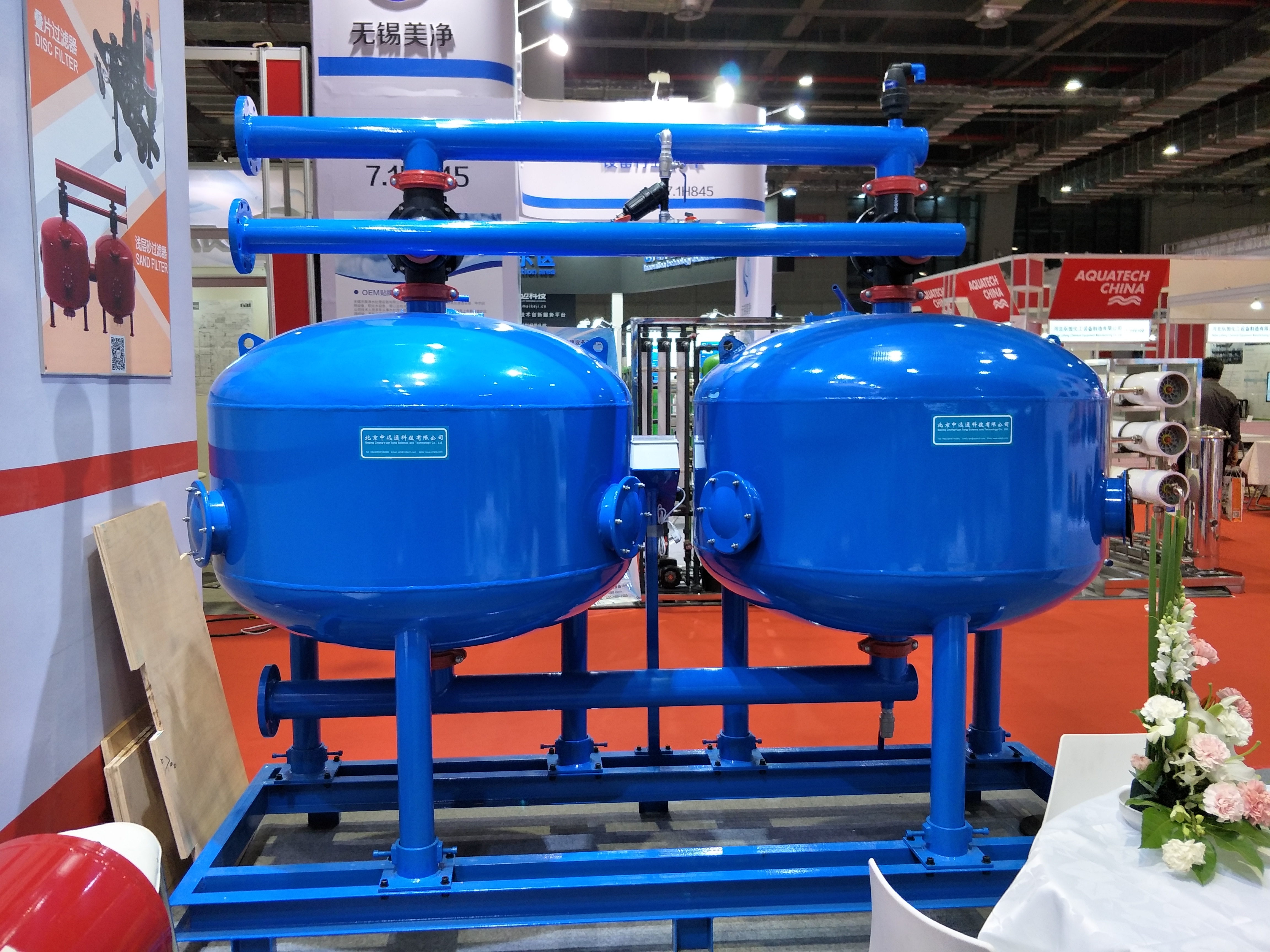 砂石過濾器-砂石過濾器價(jià)格/廠家/批發(fā)-自動(dòng)反沖洗砂石過濾器淺層砂過濾器