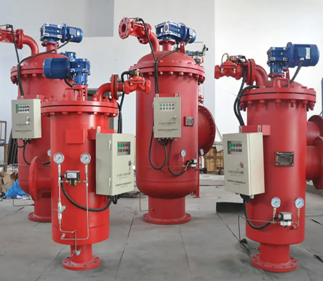 刷式自動排污過濾器-【全自動刷式過濾器】全自動刷式過濾器價格