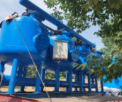 淺層砂過濾器-廠家直銷-反洗效率高,維護(hù)費(fèi)用低-工業(yè)循環(huán)水過濾淺層介質(zhì)過濾器