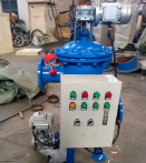 電動刷式自清洗過濾器-過濾器設備廠家-刷式過濾器多少錢一套