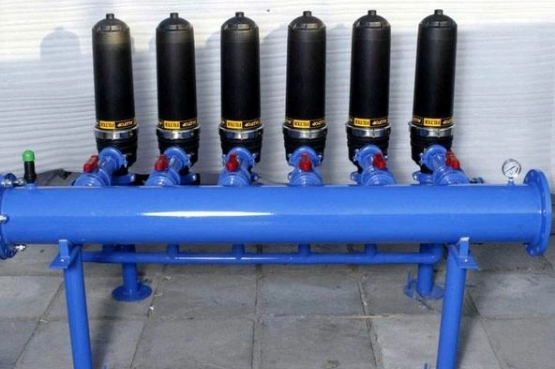 疊片過濾器設備