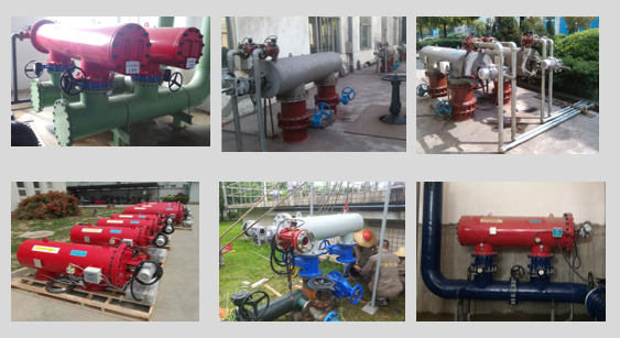 自清洗過濾器設備應用現場 自清洗過濾器設備應用現場