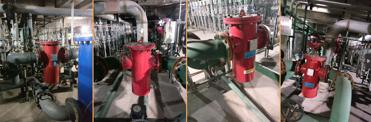 藍式過濾器應用現(xiàn)場