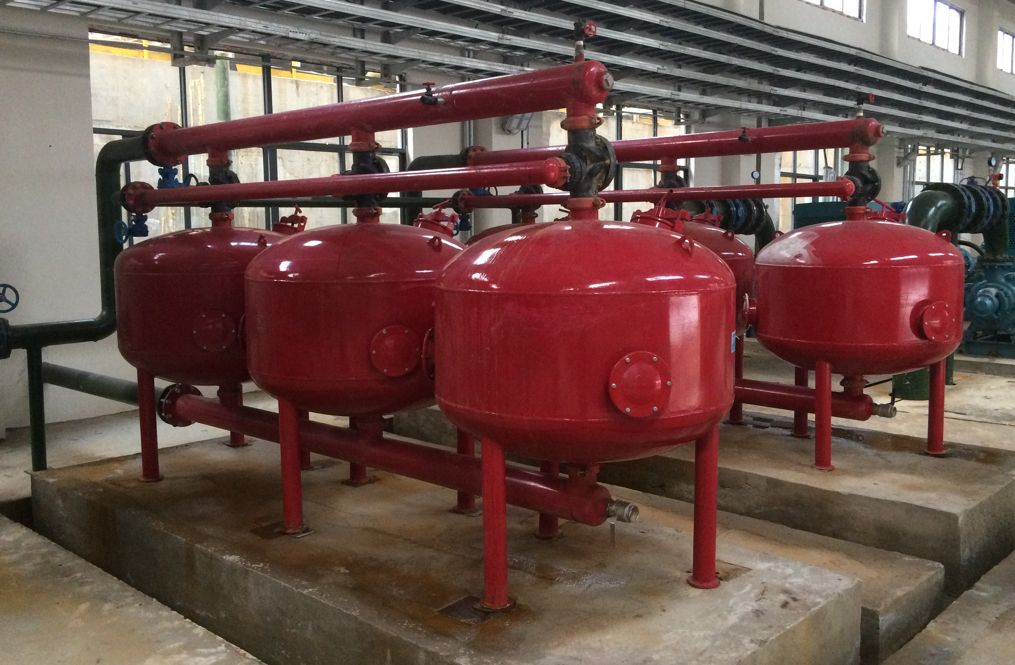 砂石過濾器應(yīng)用現(xiàn)場(chǎng) 砂石過濾器應(yīng)用現(xiàn)場(chǎng)