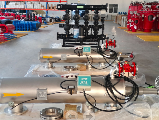 不銹鋼自動清洗過濾器打包發(fā)貨 不銹鋼自動清洗過濾器打包發(fā)貨