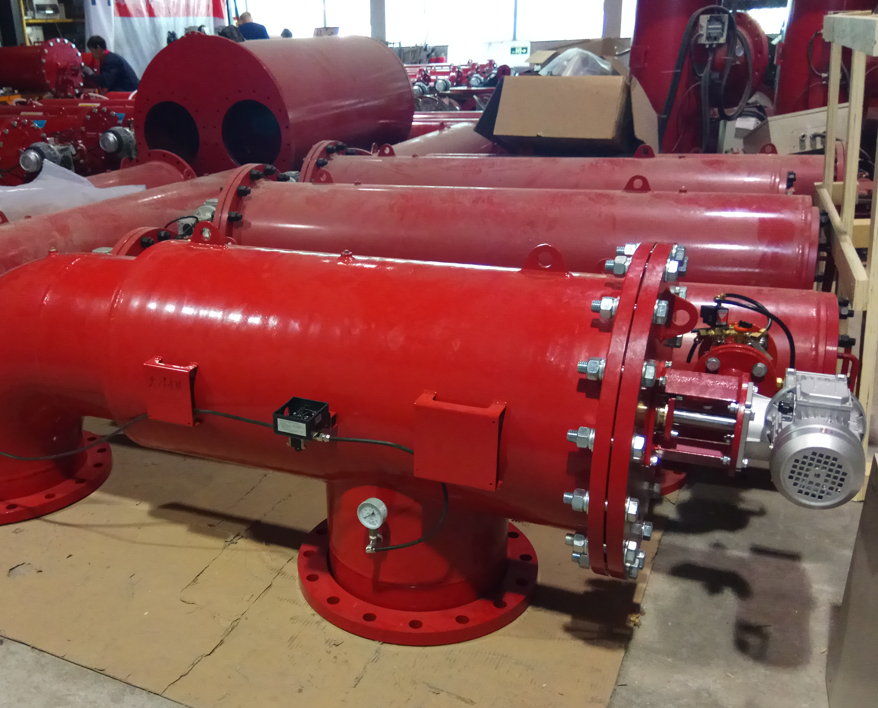 管道過濾器設(shè)備