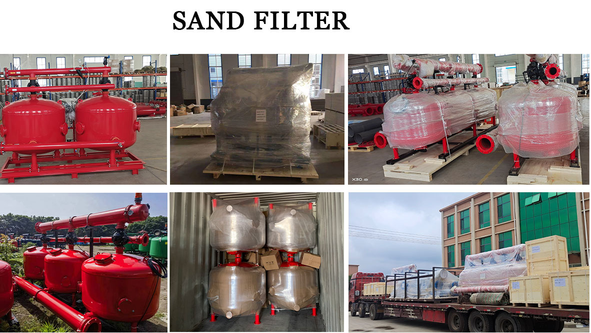 北京中遠(yuǎn)通砂石過濾器發(fā)貨現(xiàn)場