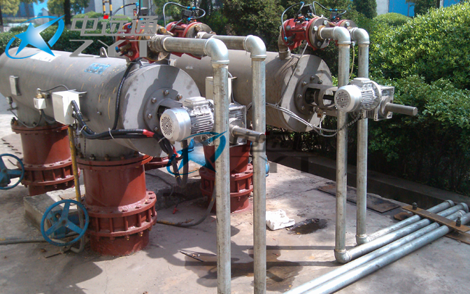 吸咀式全自清洗自清洗過(guò)濾器