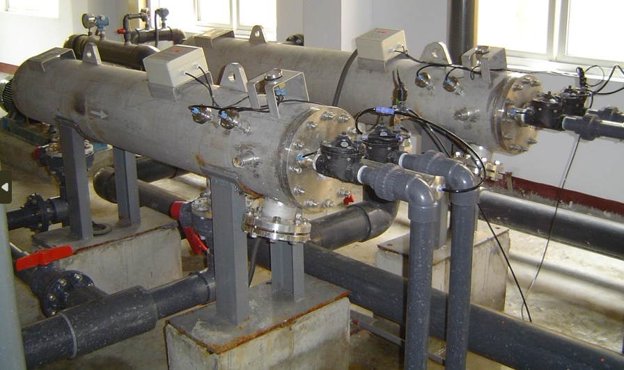 反沖洗過(guò)濾器應(yīng)用現(xiàn)場(chǎng)