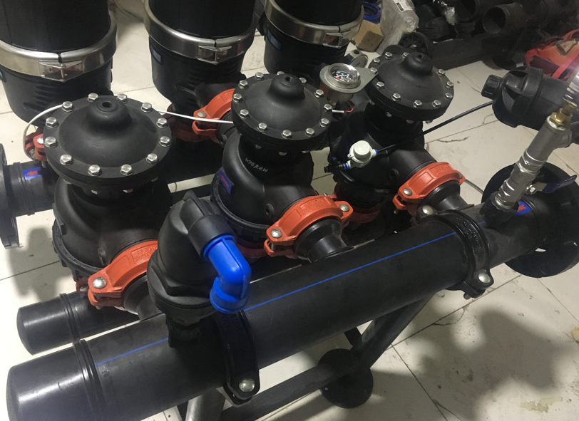 疊片過濾器應用