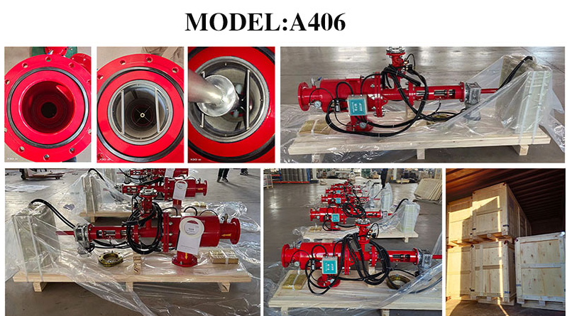 北京中遠通立式自清洗過濾器設備發(fā)貨
