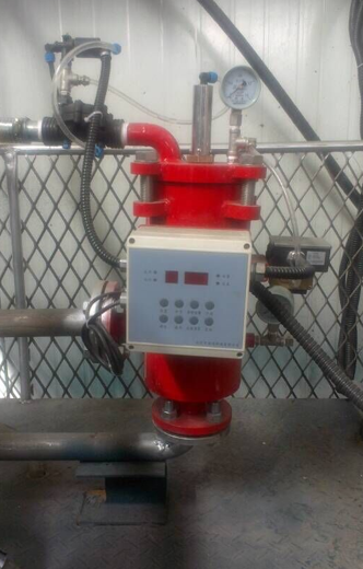 自清洗過濾器應(yīng)用現(xiàn)場