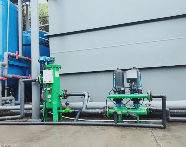 立式自清洗過濾器應(yīng)用 立式自清洗過濾器應(yīng)用