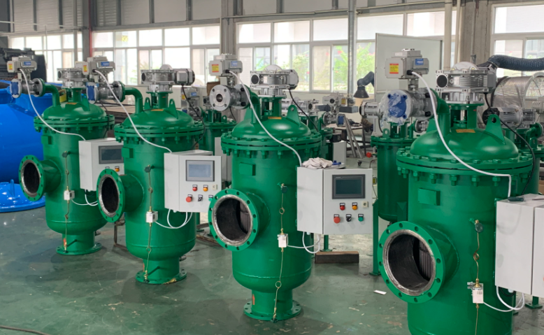 全自動自清洗過濾器 全自動自清洗過濾器