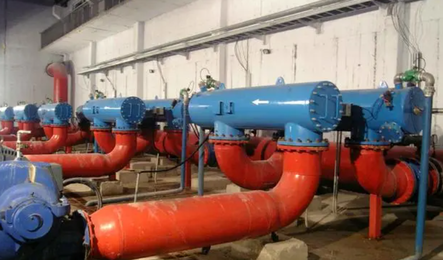 刷子式全自動過濾器應(yīng)用