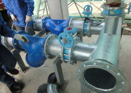 管道過濾器設備應用