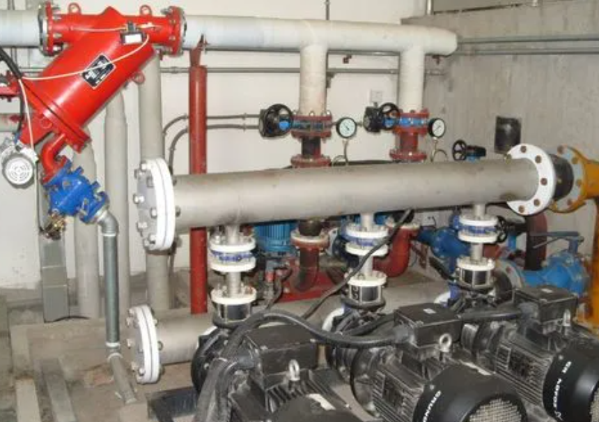 全自動反沖洗過濾器應(yīng)用現(xiàn)場