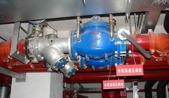 管道過濾器設備應用