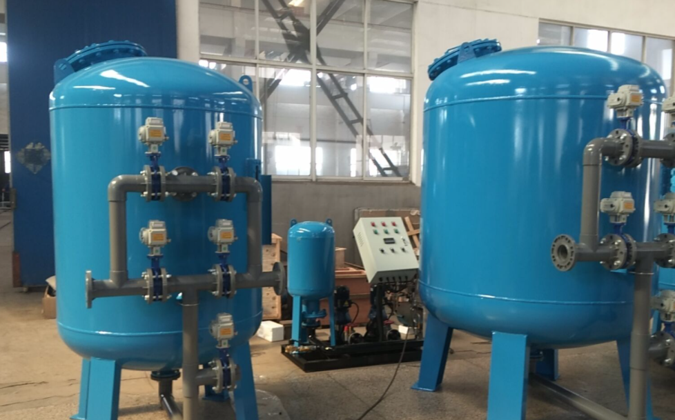 多介質(zhì)過濾器設備