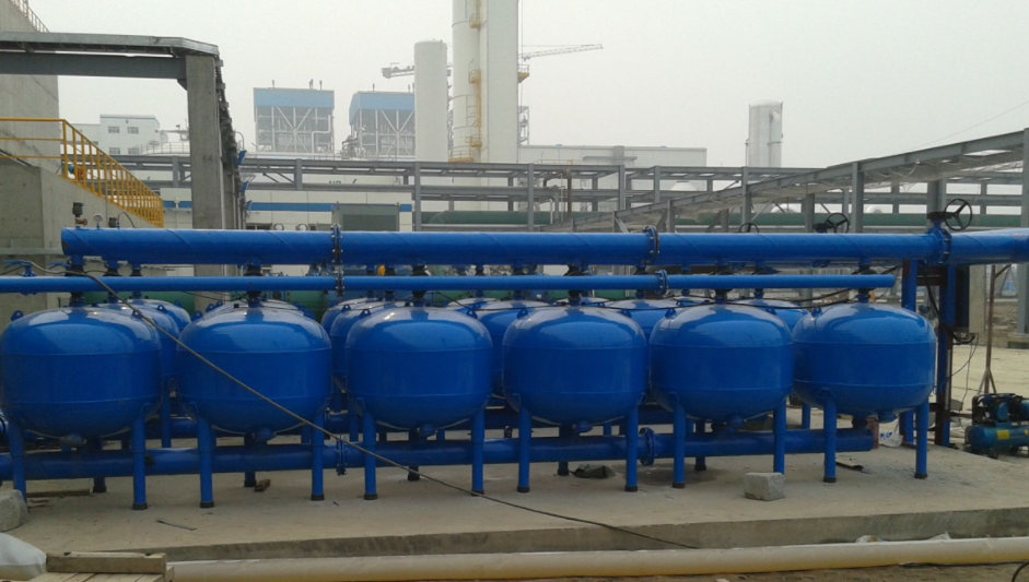 多介質(zhì)過濾器設備應用現(xiàn)場