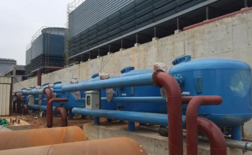 砂石過濾器應用現場 砂石過濾器應用現場