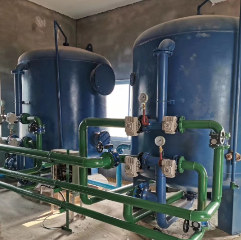 多介質(zhì)過濾器設(shè)備應(yīng)用現(xiàn)場 多介質(zhì)過濾器設(shè)備應(yīng)用現(xiàn)場