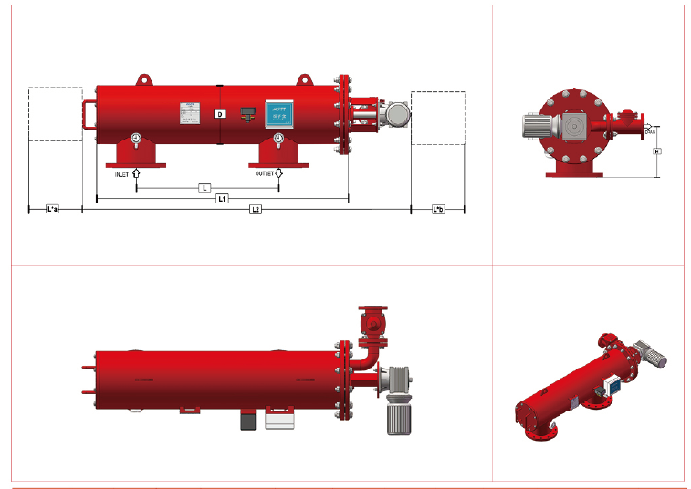 反沖洗過(guò)濾器尺寸