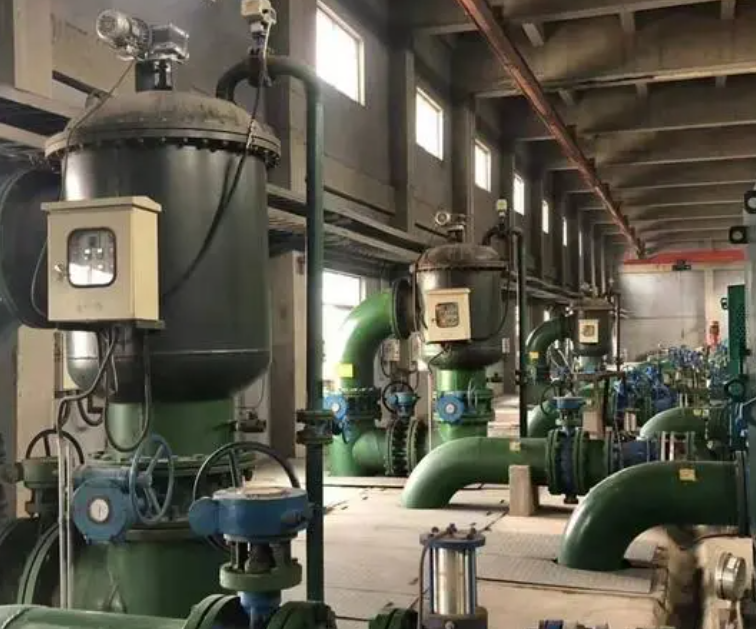 反沖洗過(guò)濾器應(yīng)用安裝現(xiàn)場(chǎng)