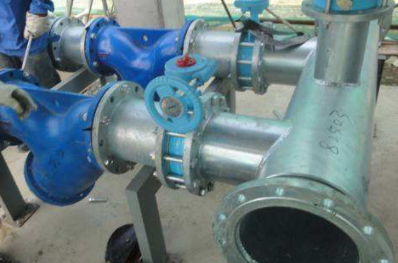 管道過濾器設備應用現場 管道過濾器設備應用現場