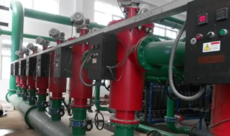 吸吮式自清洗過濾器應(yīng)用現(xiàn)場