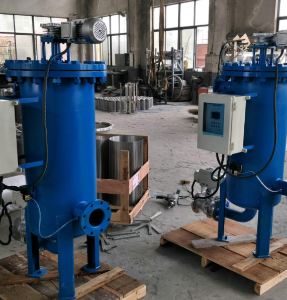 刷式過濾器設(shè)備