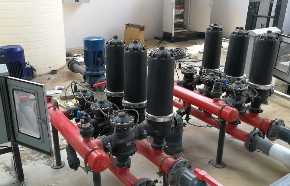 北京中遠(yuǎn)通自清洗疊片過濾器設(shè)備應(yīng)用現(xiàn)場