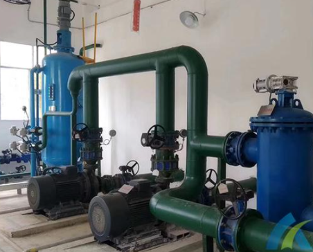 立式排污過濾器應用現(xiàn)場