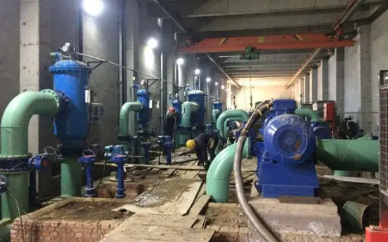 吸吮式自清洗過(guò)濾器設(shè)備應(yīng)用現(xiàn)場(chǎng)