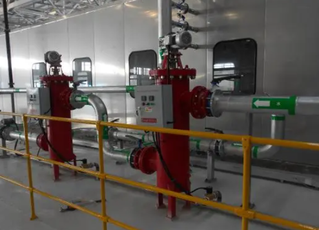 立式自清洗過濾器應(yīng)用現(xiàn)場