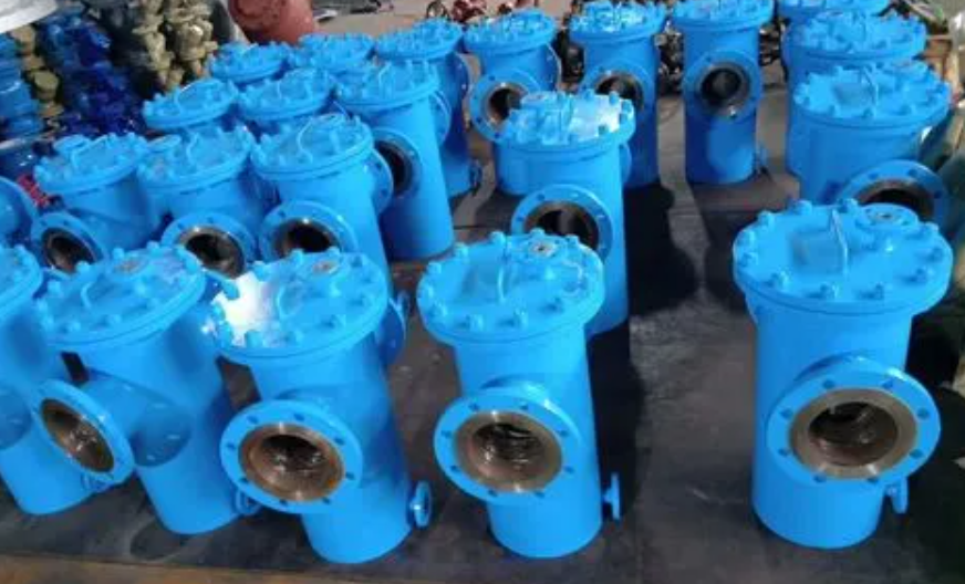 藍(lán)式管道過濾器設(shè)備