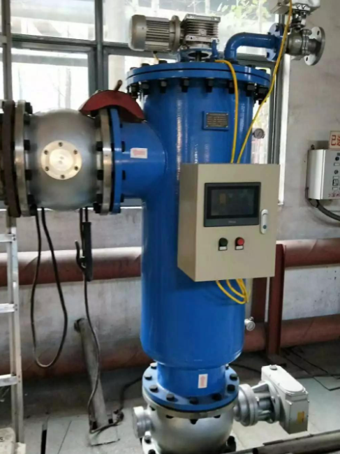 全自動自清洗過濾器應用現場