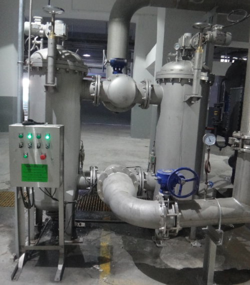 刷式過濾器設備應用現(xiàn)場