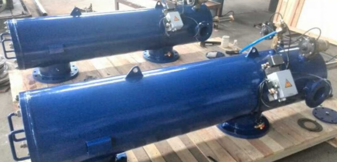 吸吮式自清洗過濾器設(shè)備