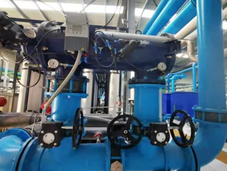 電動刷式自清洗過濾器應(yīng)用現(xiàn)場