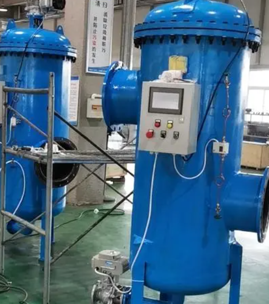 刷式過濾器設備