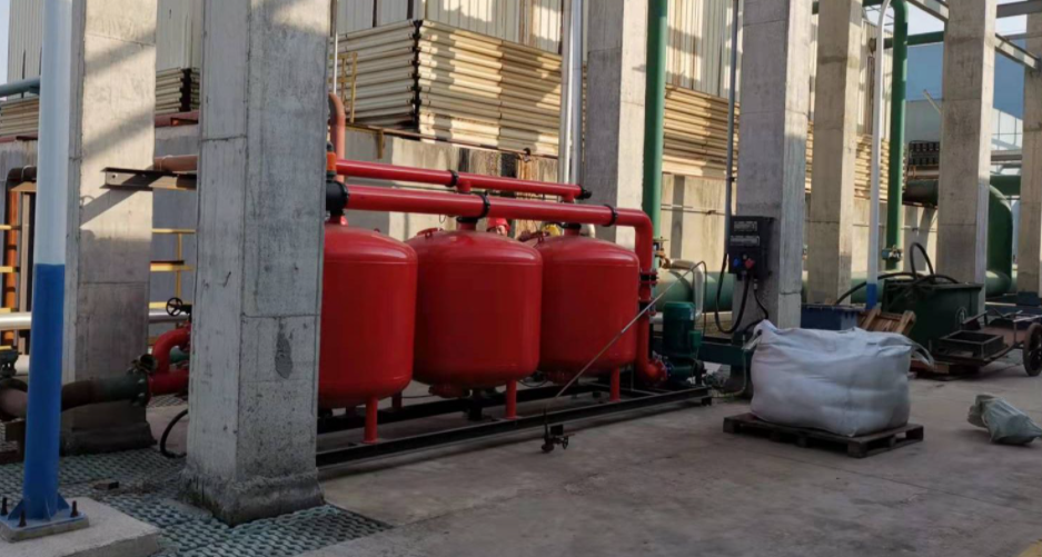 砂石過濾器應(yīng)用現(xiàn)場(chǎng)