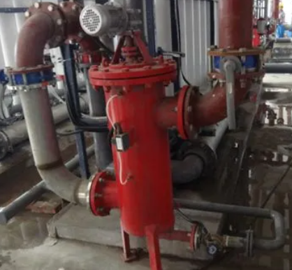 自清洗過濾器設備應用現(xiàn)場