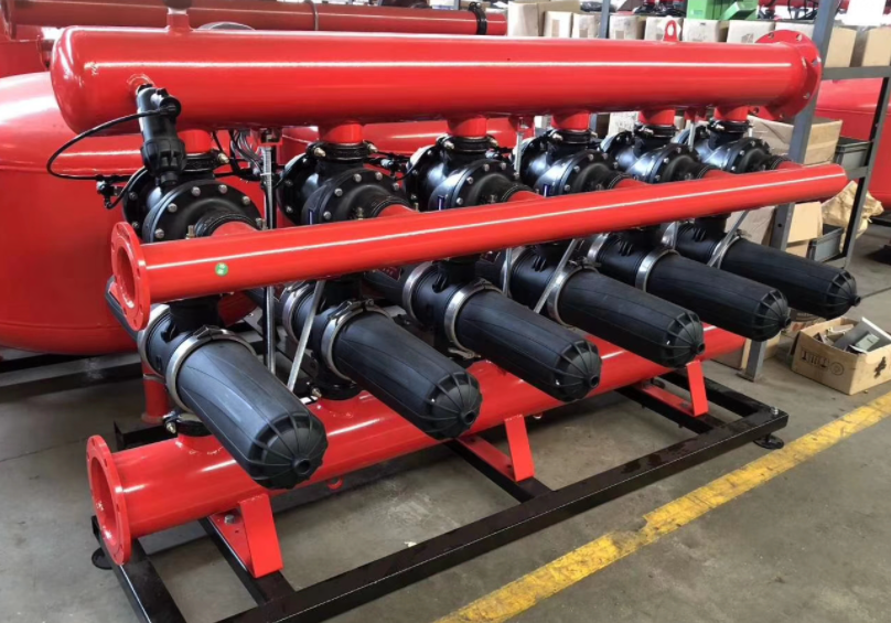 疊片過濾器設備