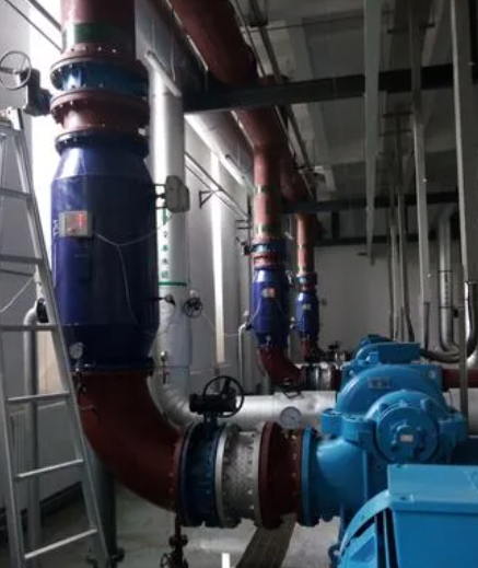 全自動反沖洗過濾器應用現場