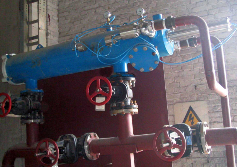 吸吮式自清洗過濾器應(yīng)用現(xiàn)場