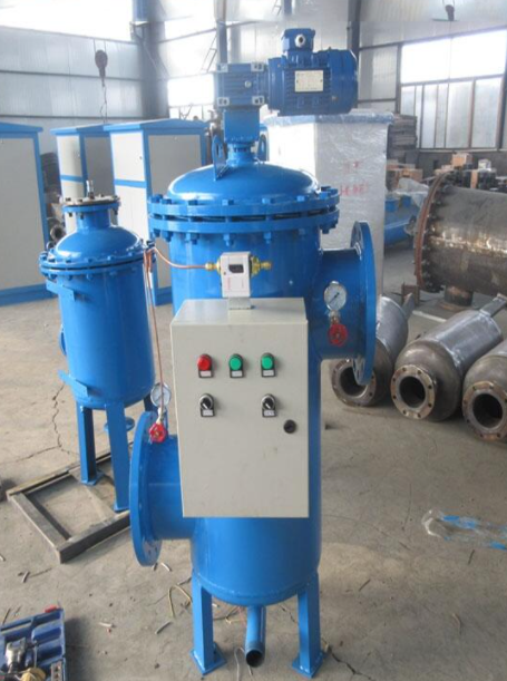 電動刷式自清洗過濾器