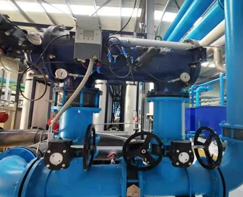 電動刷式自清洗過濾器應用現(xiàn)場