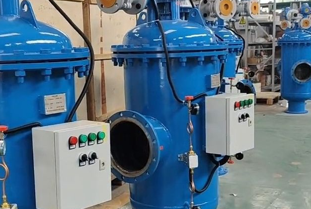 電動刷式自清洗過濾器應用現(xiàn)場