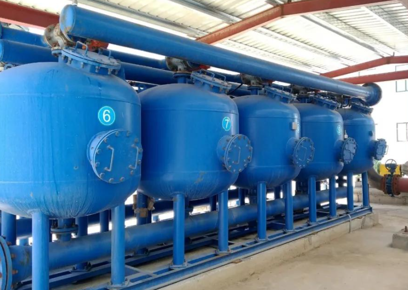 工業淺層砂過濾器